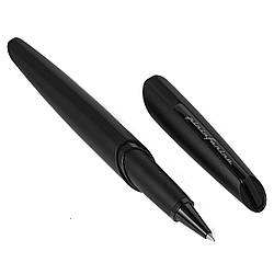 Ручка ролер Pininfarina PF TWO Roller Black, корпус металевий чорний