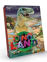 Ігровий набір для творчості Діно Ленд "Dino Land 7 в 1"