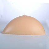 Протез молочної залози силіконовий після мастектомії 830 грам 4XL 19*17*8 чашка ЇЇ, фото 2