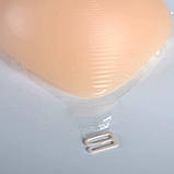 Протез молочної залози силіконовий після мастектомії 830 грам 4XL 19*17*8 чашка ЇЇ, фото 7