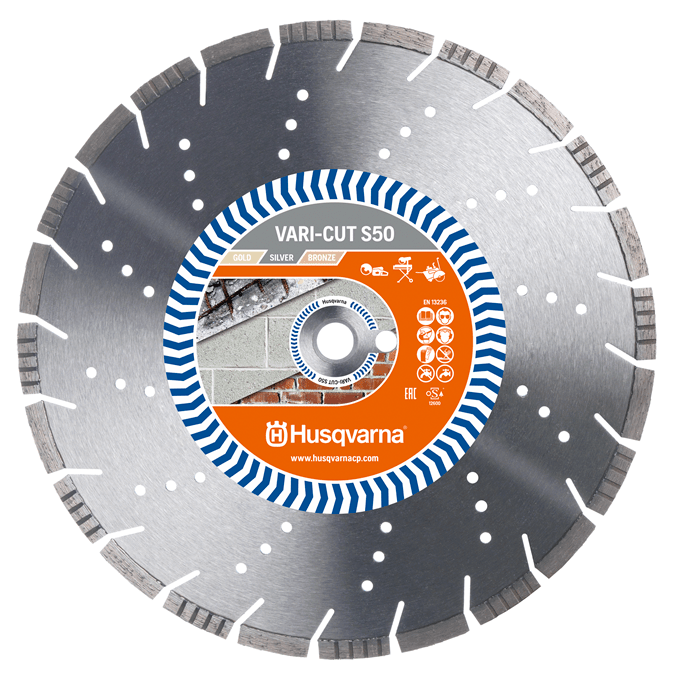 Диск алмазний Husqvarna S1445 350 20-25.4 з/бетон, фото 1
