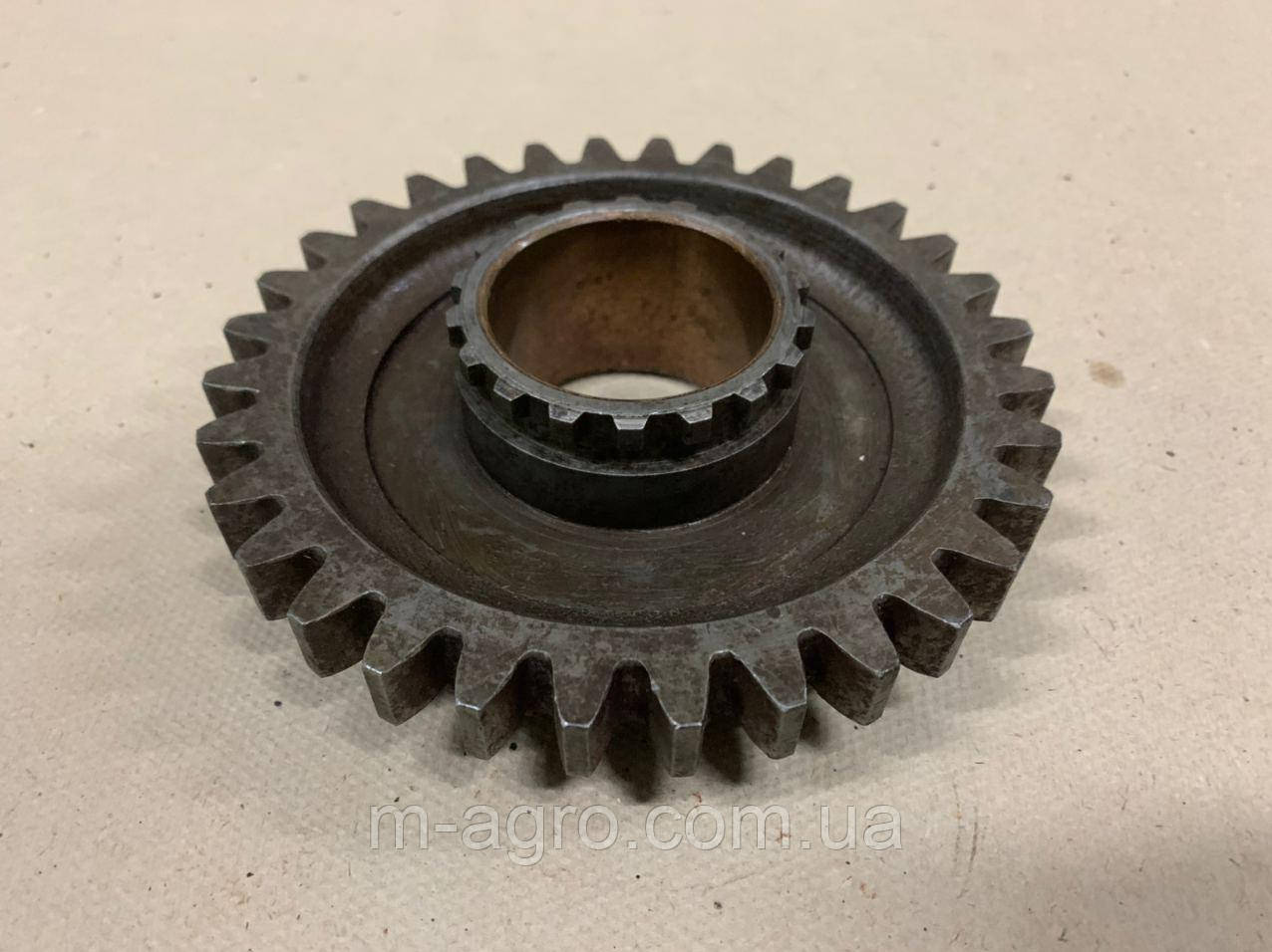 Шестерня 1-першої передачі додаткова МТЗ (Z=32) (Оригінал) (70-1701224), фото 1