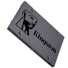 Накопичувач SSD 120GB Kingston SSDNow A400 2.5" SATAIII TLC (SA400S37/120G), фото 2