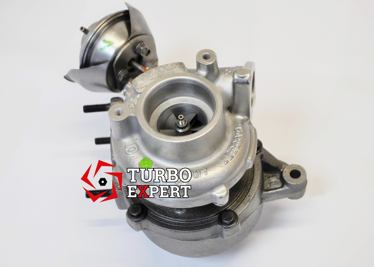 Турбіна Citroen Jumpy 2.0 HDI 120 HP, 764609-5001S, 758021-0002, DW10UTED4, 0375L2, 0375L4, 0375L5, 2006+