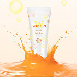 Крем для рук із вітамінним комплексом Enough W Vitamin Vita Vital Hand Cream, 100 мл