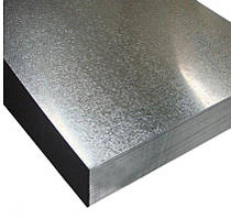 Лист оцинкований 1250х2000х0,7 мм