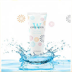 ПРИМ’ЯТА КОРОБОЧКА! Крем для рук з колагеном Enough W Collagen Pure Shining Hand Cream, 100 мл