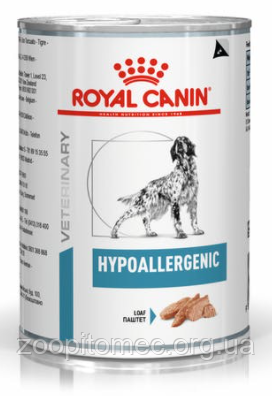 Royal Canin (Роял Канін) HYPOALLERGENIC CANINE Cans дієта для собак при харчовій алергії , 400 г