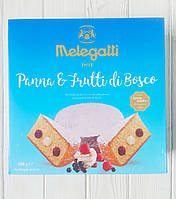 Бисквит с ягодной начинкой Melegatti Pana & Frutti di Bosco 400г Италия