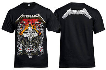 Футболка METALLICA Master of Puppets Skulls, фото 1