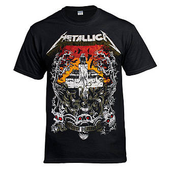 Футболка METALLICA Master of Puppets Skulls, фото 3