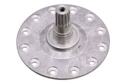 Фланець (опора барабана) для пральної машини Electrolux, Zanussi шліц (ведучий)