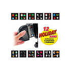 Вуличний лазерний проектор Star Shower Slide Show 12 слайдів святкове освітлення, диско-проектор, фото 2