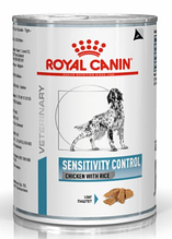 Royal Canin (Роял Канін) SENSITIVITY Control CANINE CHICKEN Cans консерви для собак курка з рисом, 420 г
