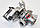 Турбіна BMW 318 D (E90/E90N/E91/E91N) 143 HP, 767378-5014S, N47D20A (Euro 3), 11652433154, 11652287497, 2005+, фото 5