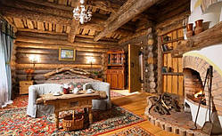 Будівництво будинків зі срубу!