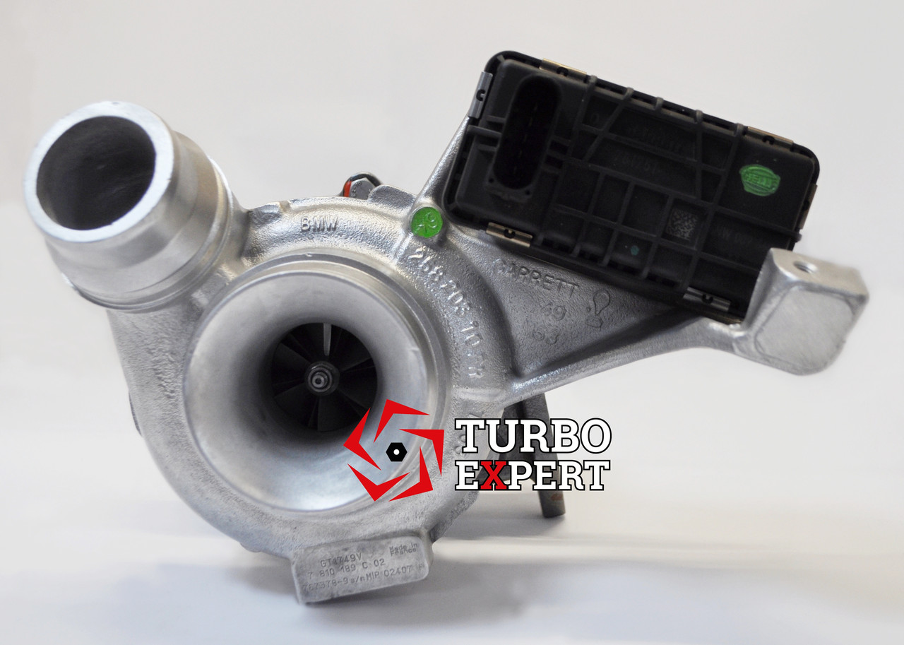 Турбіна BMW 116 D (E81/E87) 143 HP, 767378-5010S, 767378-0007, N47D20A, 11657810190, 2008+