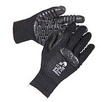 Перчатки Антивибрационные защитные CERVA ATTHIS с нитриловыми накладками перчатки от вибрации Вибрационные