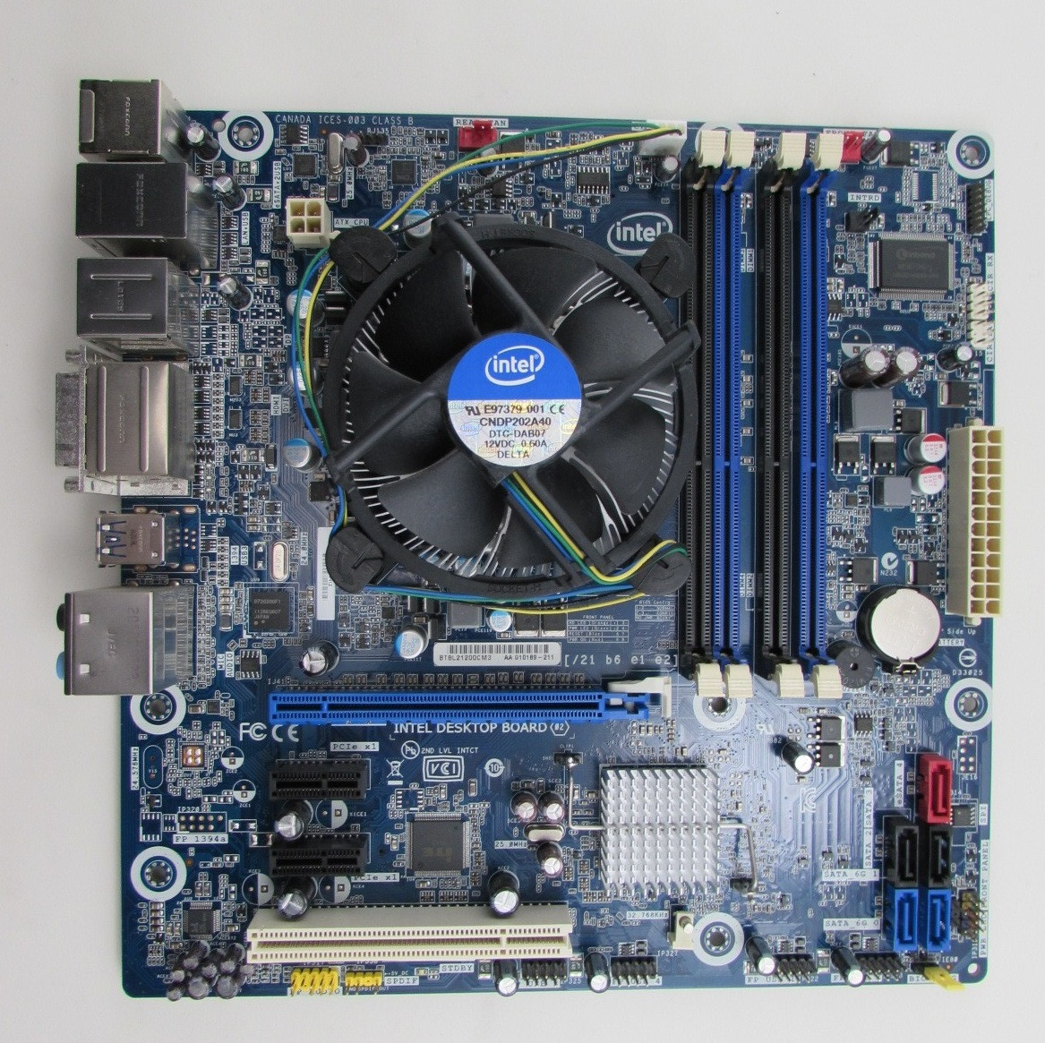 ПОТУЖНИЙ ІГРОВИЙ 4-ЯДЕРНИЙ Комплект- Проц INTEL CORE I7-2600 (4 по 3,4 Ghz) + Плата s1155 INTEL DH67BL cHDMI