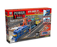 Залізниця на бат-ці, довжина 304см, в кор-ці,59х31,5х8см №2086(12) КІ