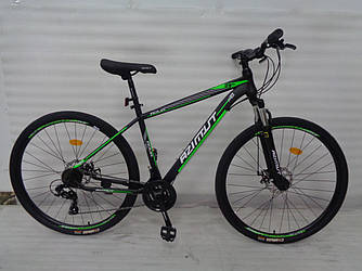 Гірський велосипед Azimut Energy 26 D+