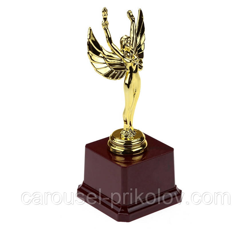 Кубок "Ніка" — богиня перемоги,19 см., фото 1