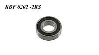 Підшипники KBF #6202-2RSH для бензопил 4500, 5200 (ціна за 1шт)
