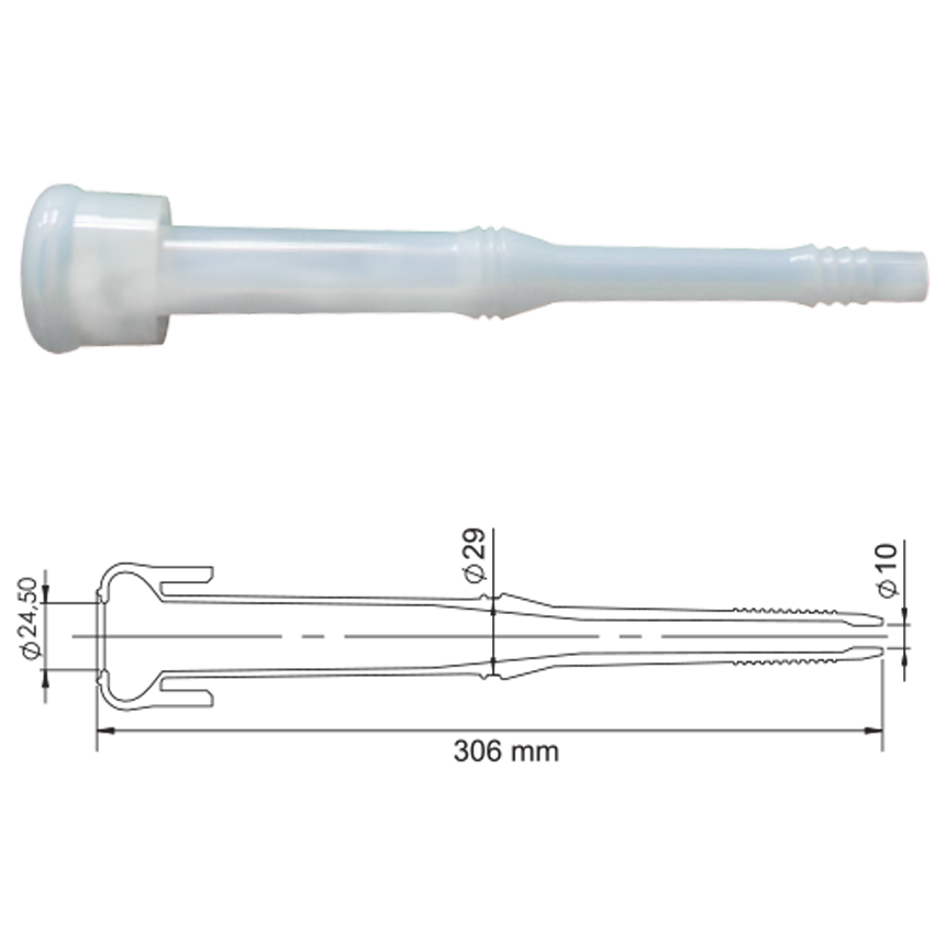 Соскова гума силікон 5-S (Туреччина)
