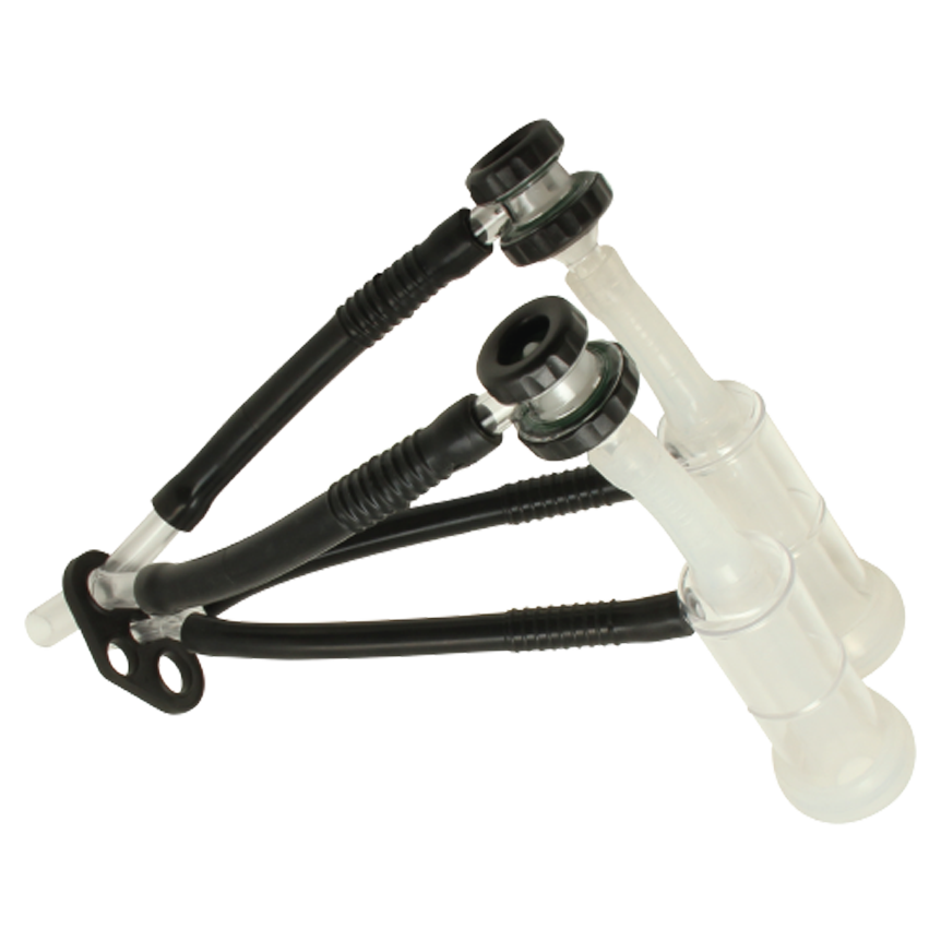 Підвісна частина в зборі для доїння овець