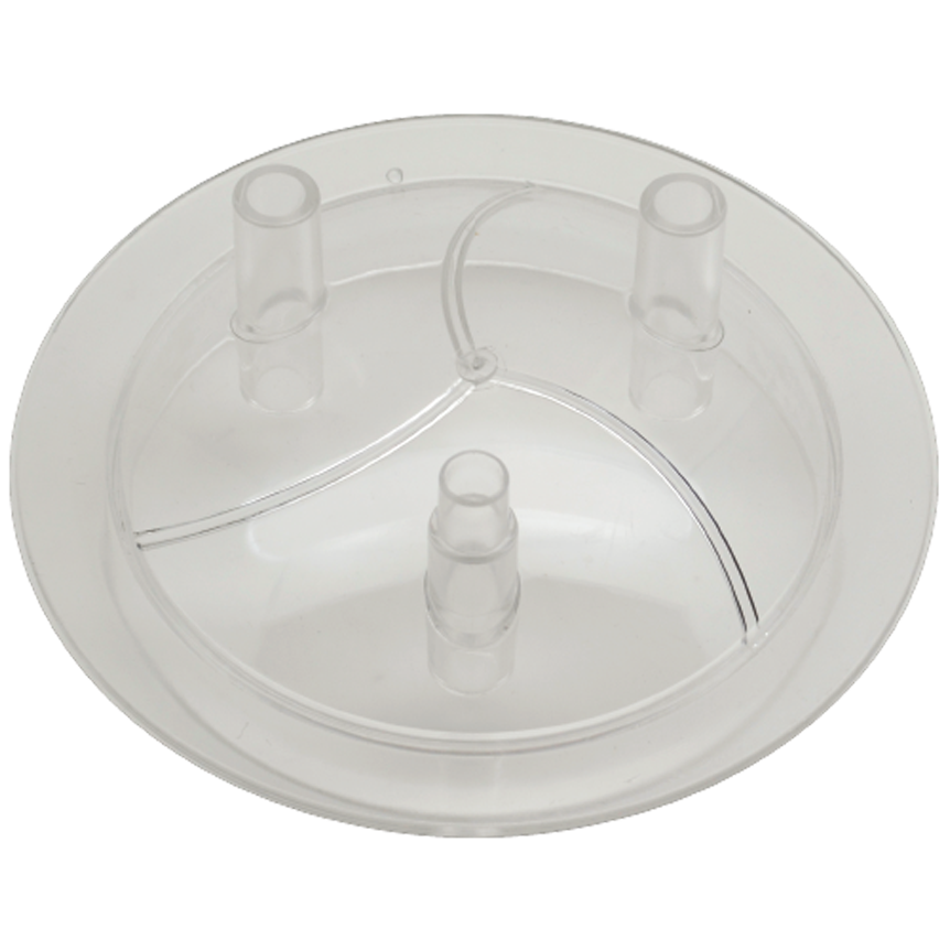 Кришка доїльного відра збільшеного діаметра для подвійного підвісного (для відра Ø22 см)