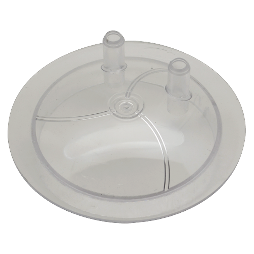 Кришка доїльного відра малого діаметра для одинарного підвісного (для відра Ø18 см)