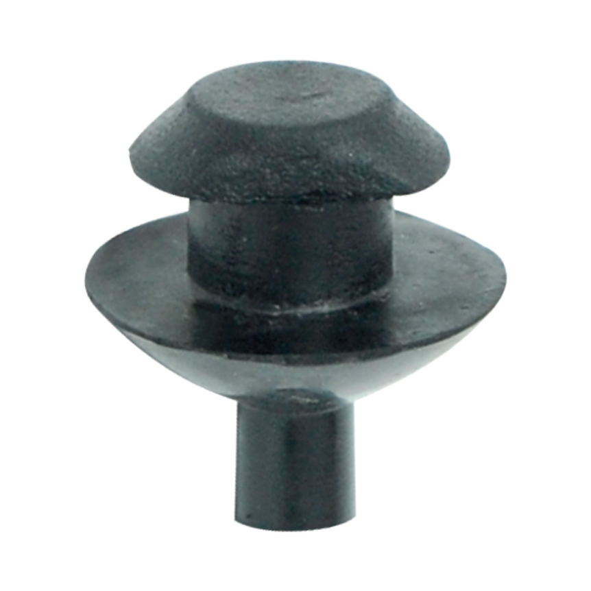 Пробка вакуумного бака каучукова