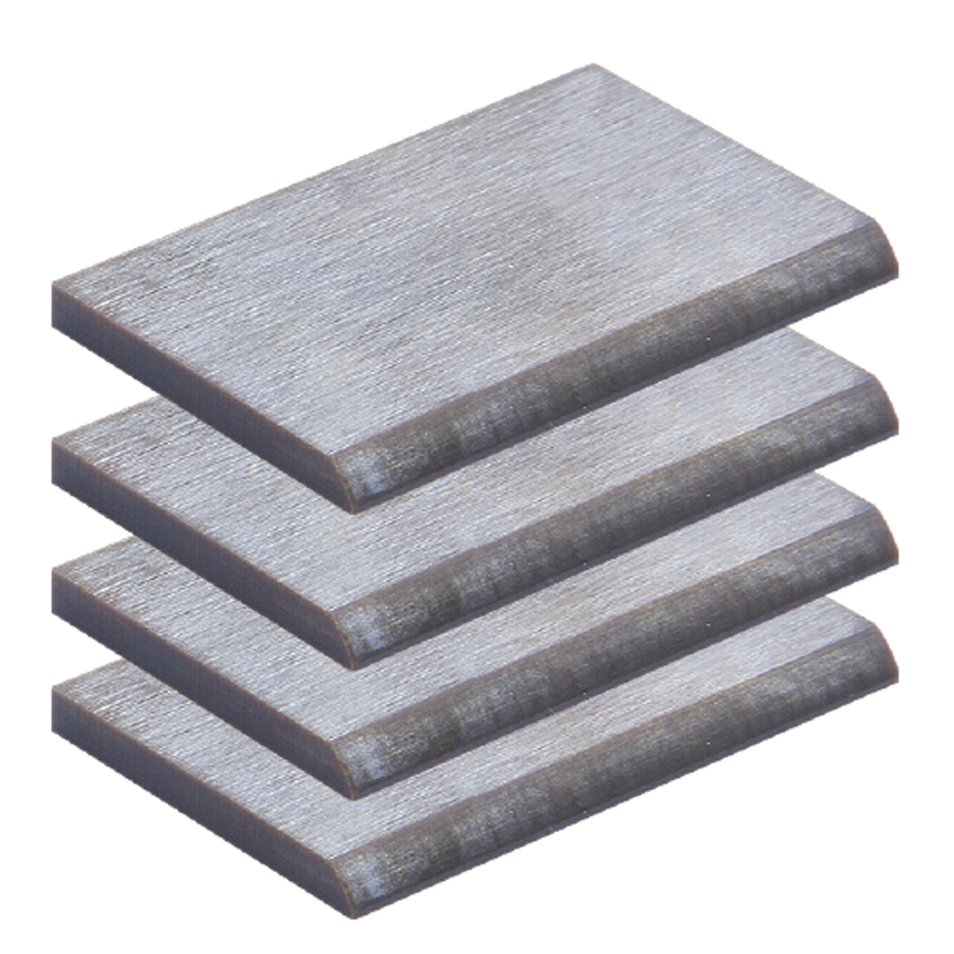 Графітові лопатка для вакуумного насоса доїльного апарату (6*43*70 мм)