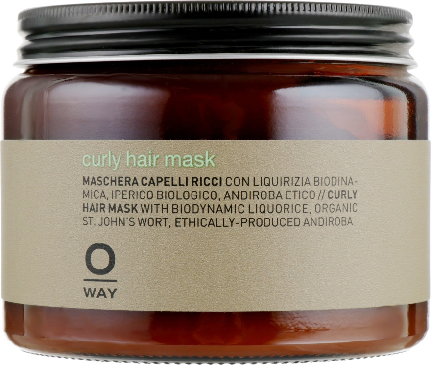 Маска для вьющихся волос Rolland Oway BeCurly Mask 500 мл.