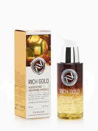 Сироватка для обличчя з іонами золота Enough Rich Gold Intensive Pro Nourishing Ampoule, 30 мл