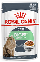 Royal Canin (Роял Канин) DIGEST SENSITIVE влажный корм для кошек с чувствительным пищеварением, 85 г