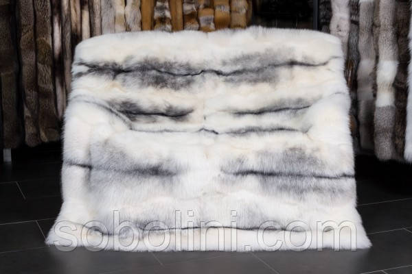 Покривало з хутра лисиці від виробника, фото 1