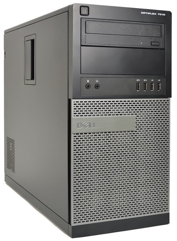 Системний блок Dell Optiplex 7010 Mini-Tower-Intel Core-i5-3470-3,20GHz-4Gb-DDR3-SSD-128Gb- Б/В