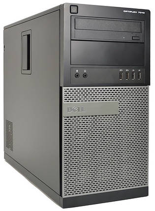 Системний блок Dell Optiplex 7010 Mini-Tower-Intel Core-i5-3470-3,20GHz-4Gb-DDR3-SSD-128Gb- Б/В, фото 2