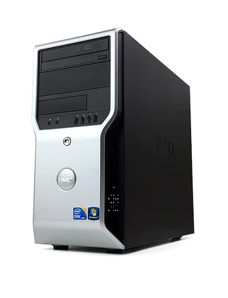 Системний блок Dell Precision T1500 -Intel Core i7-870-2,93GHz-8Gb-DDR3-320Gb-HDD-NVIDIA Quadro FX 580- Б/В, фото 2