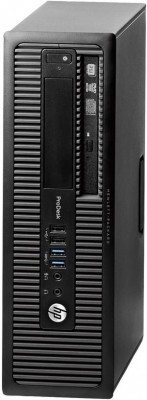 Системний блок HP ProDesk 600 G1 SFF-Intel Core-i3-4130-3,4GHz-4Gb-DDR3-HDD-500Gb-DVD-RW-W7P- Б/В