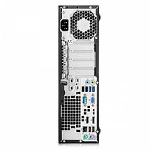 Системний блок HP ProDesk 600 G1 SFF-Intel Core-i3-4130-3,4GHz-4Gb-DDR3-HDD-500Gb-DVD-RW-W7P- Б/В, фото 2