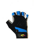 Велорукавиці NorthWave Dumper MTB рЛ Short gloves синій/чорний 8912200708