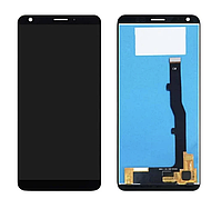 Дисплей (екран) для ZTE V9 Vita Blade + тачскрін, чорний