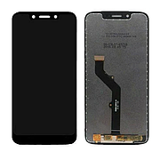 Дисплей (екран) для Motorola XT1952 Moto G7 Play + тачскрін, чорний