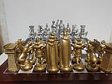 Антикварні бронзові шахи, фото 7