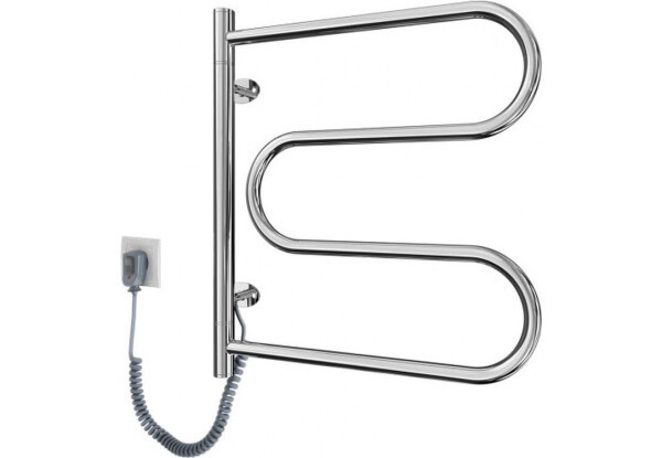 Електрична рушникосушка Маріо Ласо-І 550x520/120