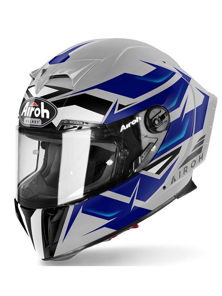 Мотошолом Airoh GP550 S Wander (сірий)