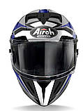 Мотошолом Airoh GP550 S Wander (сірий), фото 3