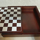 Антикварні бронзові шахи, фото 8